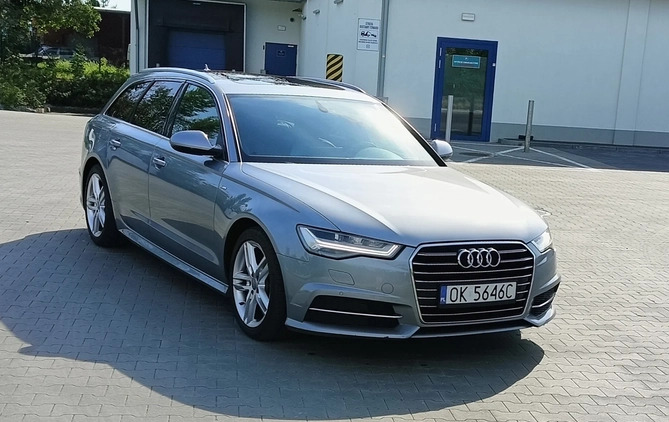 Audi A6 cena 79999 przebieg: 230000, rok produkcji 2015 z Koźmin Wielkopolski małe 379